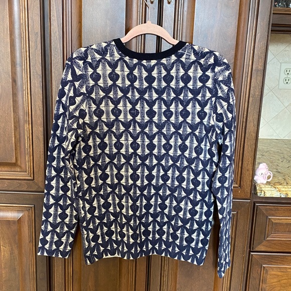 TORY BURCH Merino Wool Sweater Medium - Picture 5 of 11